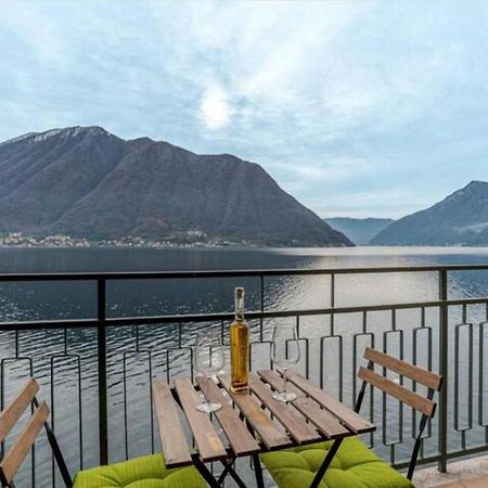 Paolo'S Home - Overlooking The Lake Colonno Exterior photo