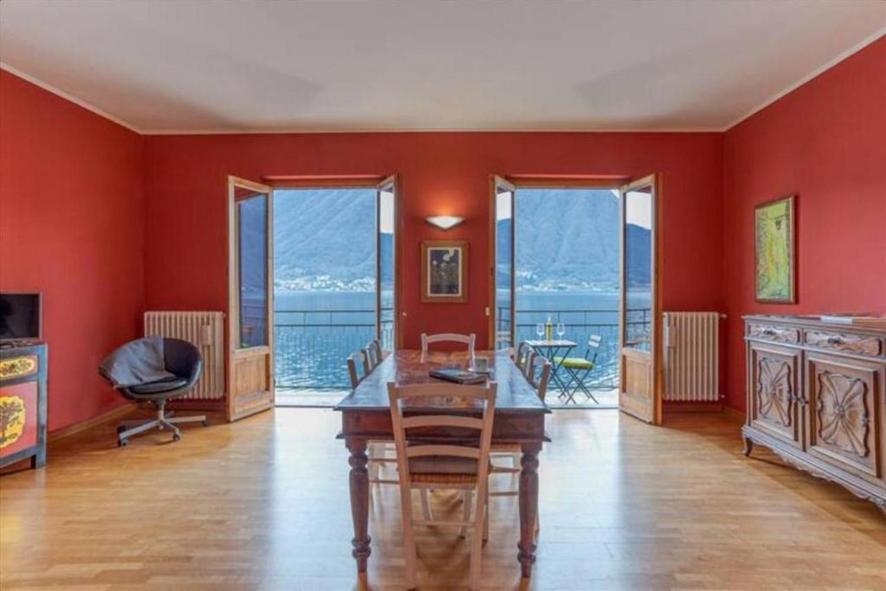Paolo'S Home - Overlooking The Lake Colonno Exterior photo