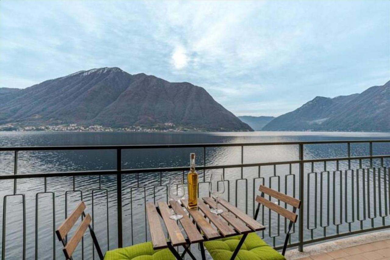 Paolo'S Home - Overlooking The Lake Colonno Exterior photo