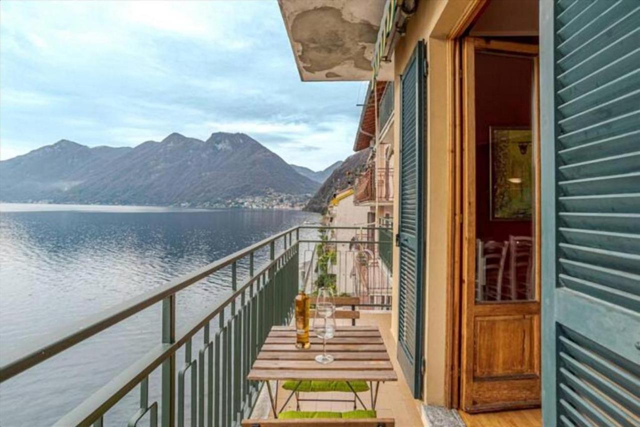 Paolo'S Home - Overlooking The Lake Colonno Exterior photo