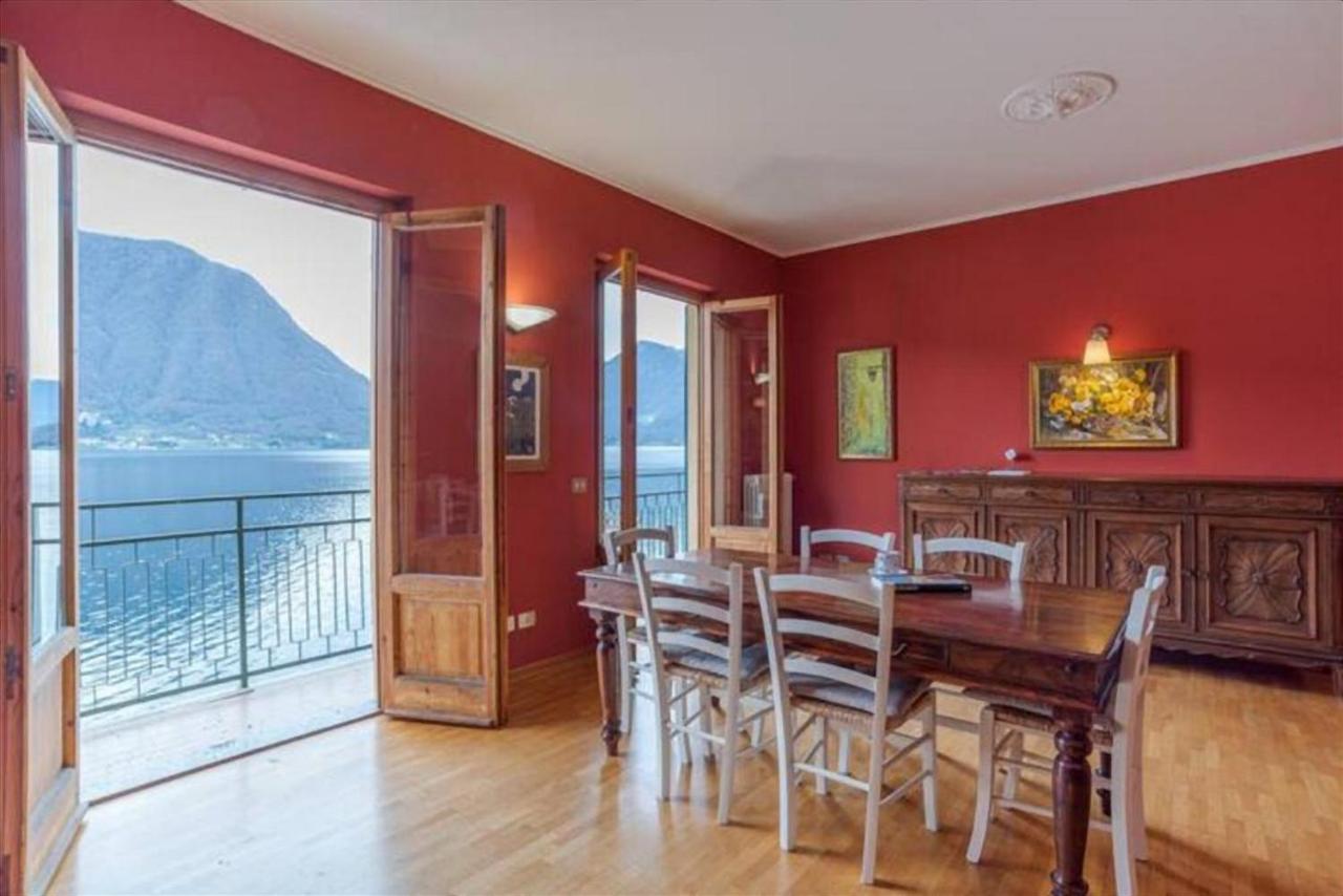 Paolo'S Home - Overlooking The Lake Colonno Exterior photo