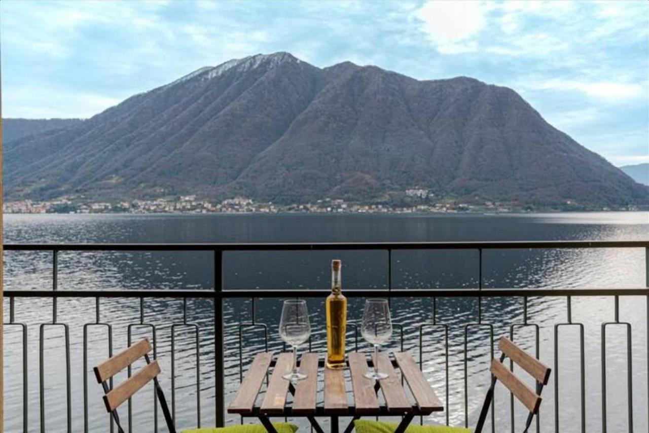 Paolo'S Home - Overlooking The Lake Colonno Exterior photo