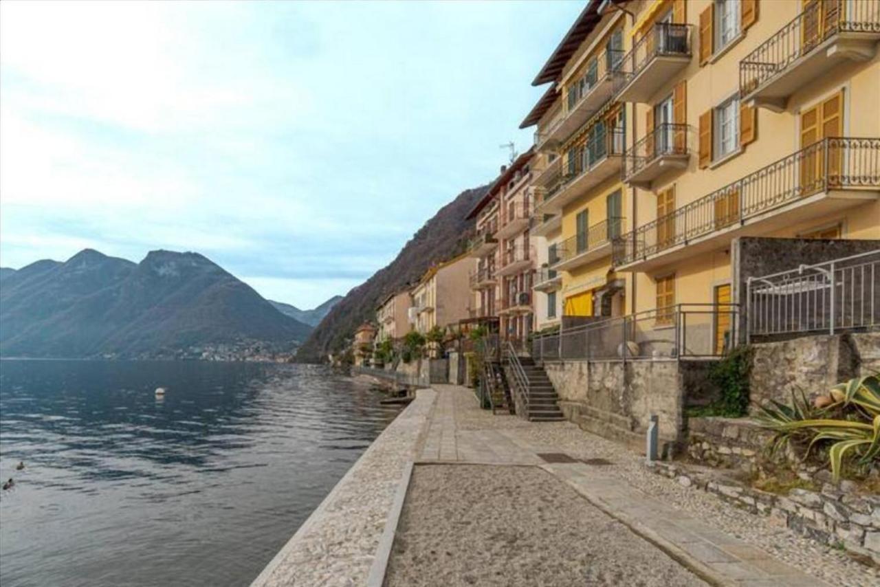 Paolo'S Home - Overlooking The Lake Colonno Exterior photo